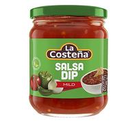 La Costena Salsa Dip Mild 453g / Mexican Mild Salsa Sauce, Tomato and Jalapeno Peppers Red Salsa Dip