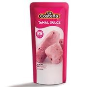 La Costena Tamal Dulce 110g / Mexican Tamales with Dried Plums, Sweet Tamales Dessert, Mexican Snack Treats, Microwave Pudding