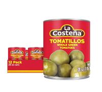 La Costena Tomatillo Sauce, Green, 28 Ounce (Pack of 12)