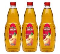 La Costena Vinagre de Manzana 1050ml (Pack 3) / Mexican Apple Cider Vinegar Imported From Mexico