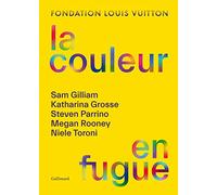 La couleur en fugue: Sam Gilliam - Katharina Grosse - Steven Parrino - Megan Rooney - Niele Toroni