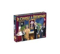 La Course à l'Heritage Board Game - Strategy Between Friends or Family - Ages 8+ - 2 to 6 Players Lansay