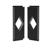 LA Crafted Aquarium Light Risers Compatible with Fluval Aquasky 3.0 LED (7 inch)