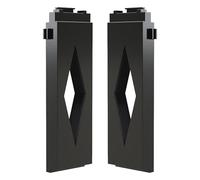 LA Crafted Aquarium Light Risers for Fluval Plant & Marine 3.0 & 2.0 LED | Heat-Resistant Polymer Stand | Toolless Easy Install (8-Inch)