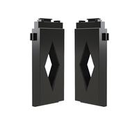 LA Crafted Aquarium Light Risers for Fluval Plant & Marine 3.0 & 2.0 LED | Heat-Resistant Polymer Stand | Toolless Easy Install (6-Inch)