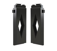 LA Crafted Aquarium Light Risers for Fluval Plant & Marine 3.0 & 2.0 LED | Heat-Resistant Polymer Stand | Toolless Easy Install (7-Inch)