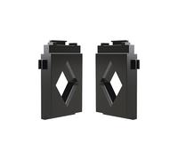 LA Crafted Aquarium Light Risers for Fluval Plant & Marine 3.0 & 2.0 LED | Heat-Resistant Polymer Stand | Toolless Easy Install (4-Inch)