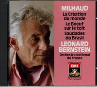La Creation du Monde / Le Boeuf sur le Toit / Saudades do Brasil