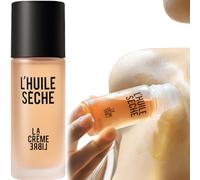 La Crème Libre - 3 in 1 Organic Body Skincare Oil - Roll-on Massage - Face Body Hair - 100% Natural Ingredients and Vegan - Nourishing and Non-Sticky - Fig Tree & Rose Fragrance - Travel Size - 50ml