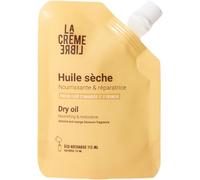 La Crème Libre - Refillable Organic Body Oil - 100% Natural and Vegan - Nourishing and Non-Sticky - Improves Skin Elasticity - Refillable 115ml