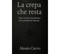 La crepa che resta: "Tutto ciò che mi ha distrutto aveva promesso di salvarmi."