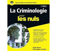 La criminologie pour les nuls