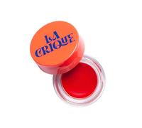 LA CRIQUE - Lip Balm & Blush - Cream Blush & Tinted Lip Balm - Infused with Hyaluronic Acid + Vitamin C - LightWeight Cream Makeup and Skincare - 99% Natural Ingredients - Vegan - Just Red