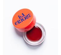 La Crique - Lip Balm & Blush - Cream Blush & Tinted Lip Balm - Infused with Hyaluronic Acid + Vitamin C - LightWeight Cream Makeup and Skincare - 99% Natural Ingredients - Vegan - Garnet