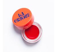 La Crique - Lip Balm & Blush - Cream Blush & Tinted Lip Balm - Infused with Hyaluronic Acid + Vitamin C - LightWeight Cream Makeup and Skincare - 99% Natural Ingredients - Vegan - Just Red