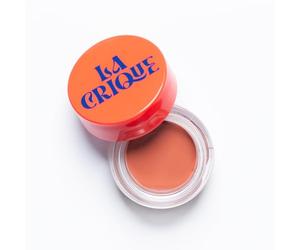 La Crique - Lip Balm & Blush - Cream Blush & Tinted Lip Balm - Infused with Hyaluronic Acid + Vitamin C - LightWeight Cream Makeup and Skincare - 99% Natural Ingredients - Vegan - Nude Beige