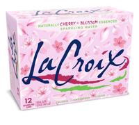 La Croix Cherry Blossom Sparkling Water 355ml (Pack of 24)