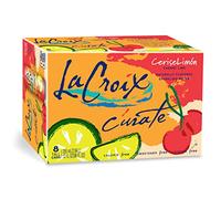 La Croix C'urate Cherry Lime Sparkling Water, 12 Ounce Cans, 8 Count (Pack of 3)