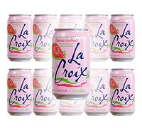 La Croix Guava Sao Paulo Sparkling Water, 12oz (Pack of 10, Total of 120oz)
