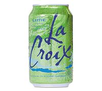 La Croix Lime Flavoured Sparkling Water 355 ml
