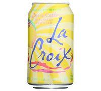 La Croix Limoncello Sparkling Water 355ml - Naturally Essenced Lemon Inspired Carbonated Water, Zero Calorie, Zero Sugar, Unsweetened Drink, No Sodium