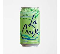 La Croix Naturally Essenced | 0 Calorie | 0 Sweetener | 0 Sodium | Lime Sparkling Water 355ml (Pack of 12)