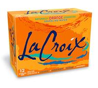 La Croix Sparkling Water Natural Orange Flavor, 12 pack, 12 oz cans