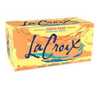 La Croix Sparkling Water, Peach Pear, 12 oz (Pack of 8)