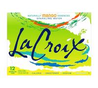La Croix, Water Sparkling Mango, 12 Fl Oz, 12 Pack