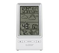 La Crosse Technology 308-1415FCT Wireless Forecast Station, White