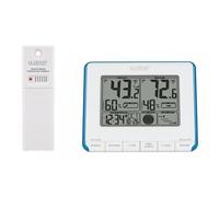 La Crosse Technology 308-1711BL Wireless Weather Station with Heat Index and Dew Point
