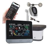 La Crosse Technology 328-69357-INT Wi-Fi Professional Weather Station, Black