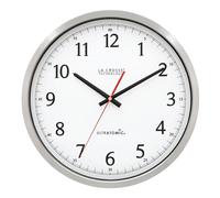 La Crosse Technology 404-1235UA-SS 14 Inch UltrAtomic Analog Stainless Steel Wall Clock