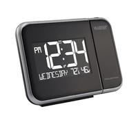 La Crosse Technology 616-1412 Projection Alarm Clock with Indoor Temperature