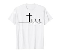 La Cruz representa la Victoria de Cristo sobre la Muerte T-Shirt