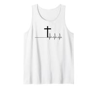 La Cruz representa la Victoria de Cristo sobre la Muerte Tank Top