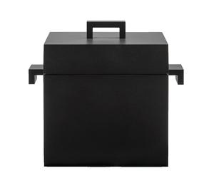 La Cubica cast iron pot AR03 Alessi LIMITED EDITION SINGLE PIECE