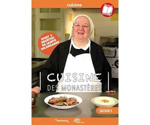 La cuisine des monastères - Saison 3 - DVD: Dont 2 recettes de Sainte Hildegarde