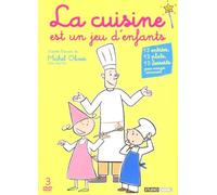 La Cuisine est un jeu d'enfants - Coffret