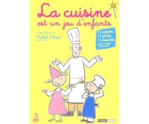 La Cuisine est un jeu d'enfants - Coffret