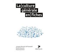 La culture générale en fiches (poche)