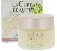 La Cure Beaute Care Serum for Youthful Skin 1 x 50 ml (Royal Jelly Nectar Face Cream)