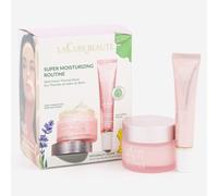 LA CURE BEAUTÉ | Super Moisturising Routine - Deep Hydration Rose Face Cream (50mL) + Anti-Stress Eye Gel (15mL)