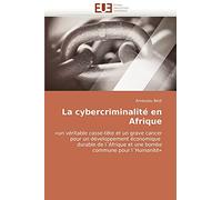 La cybercriminalité en Afrique: «un véritable casse-tête et un grave cancer pour un développement économique durable de l´Afrique et une bombe commune pour l´Humanité»