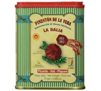 La Dalia Hot Smoked Paprika from Spain by La Dalia