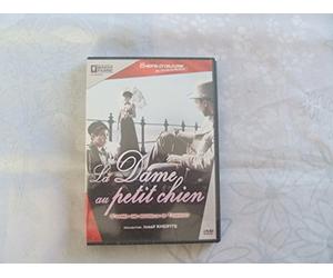 La dame au petit chien