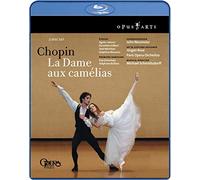 La Dame Aux Camelias: Palais Garnier [Blu-ray] [Region Free] [2010]