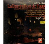 La Damnation de Faust, Ozawa, Boston Symph Orch [3x Vinyl LP]