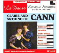La Danse: Romantic Favourites on Two Pianos