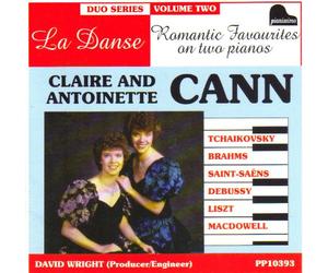 La Danse: Romantic Favourites on Two Pianos